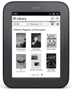 Nook Touch
