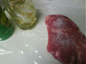 Steak and Scotch