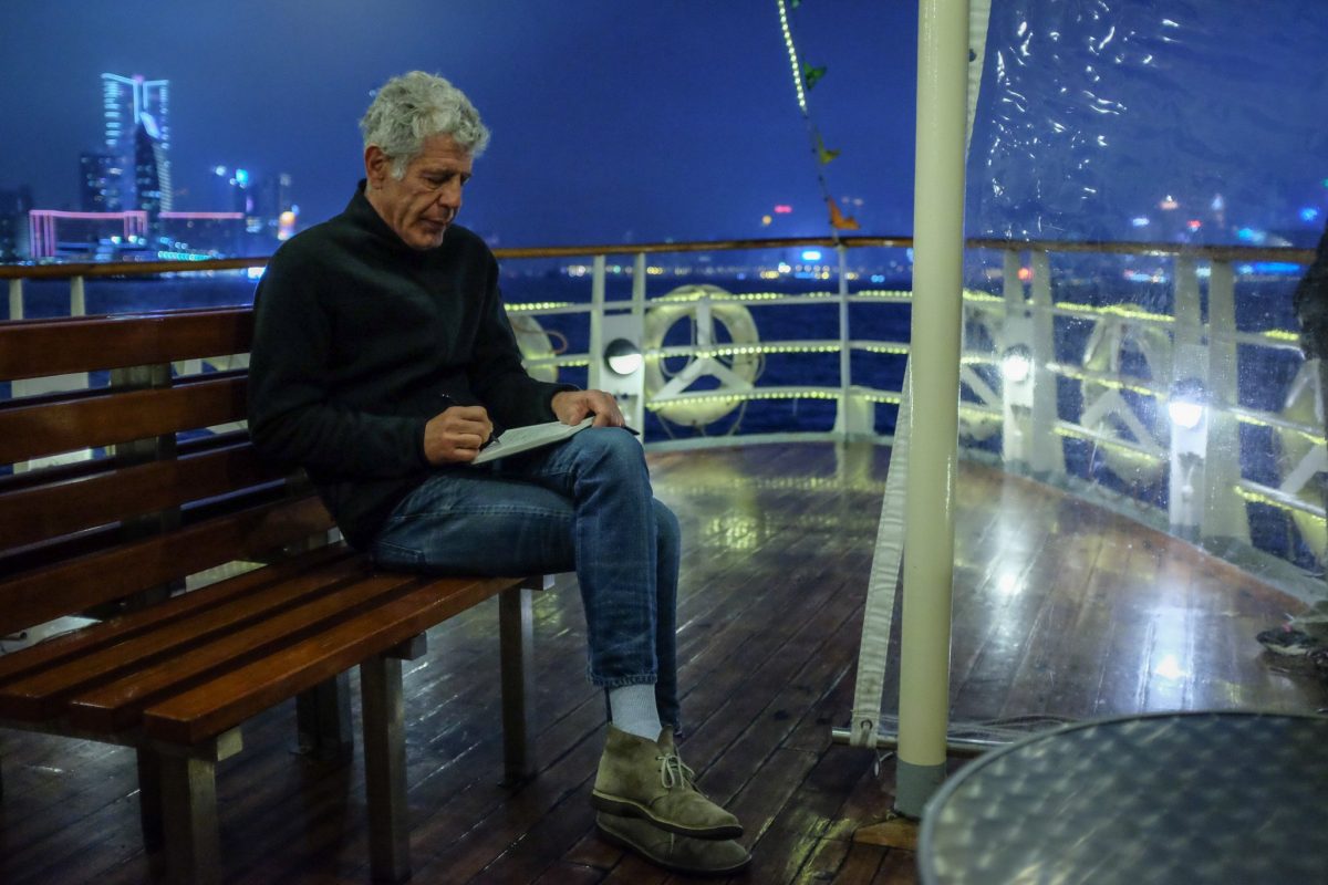 anthony bourdain face shoes